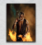 Travis Scott Smoke - Artist